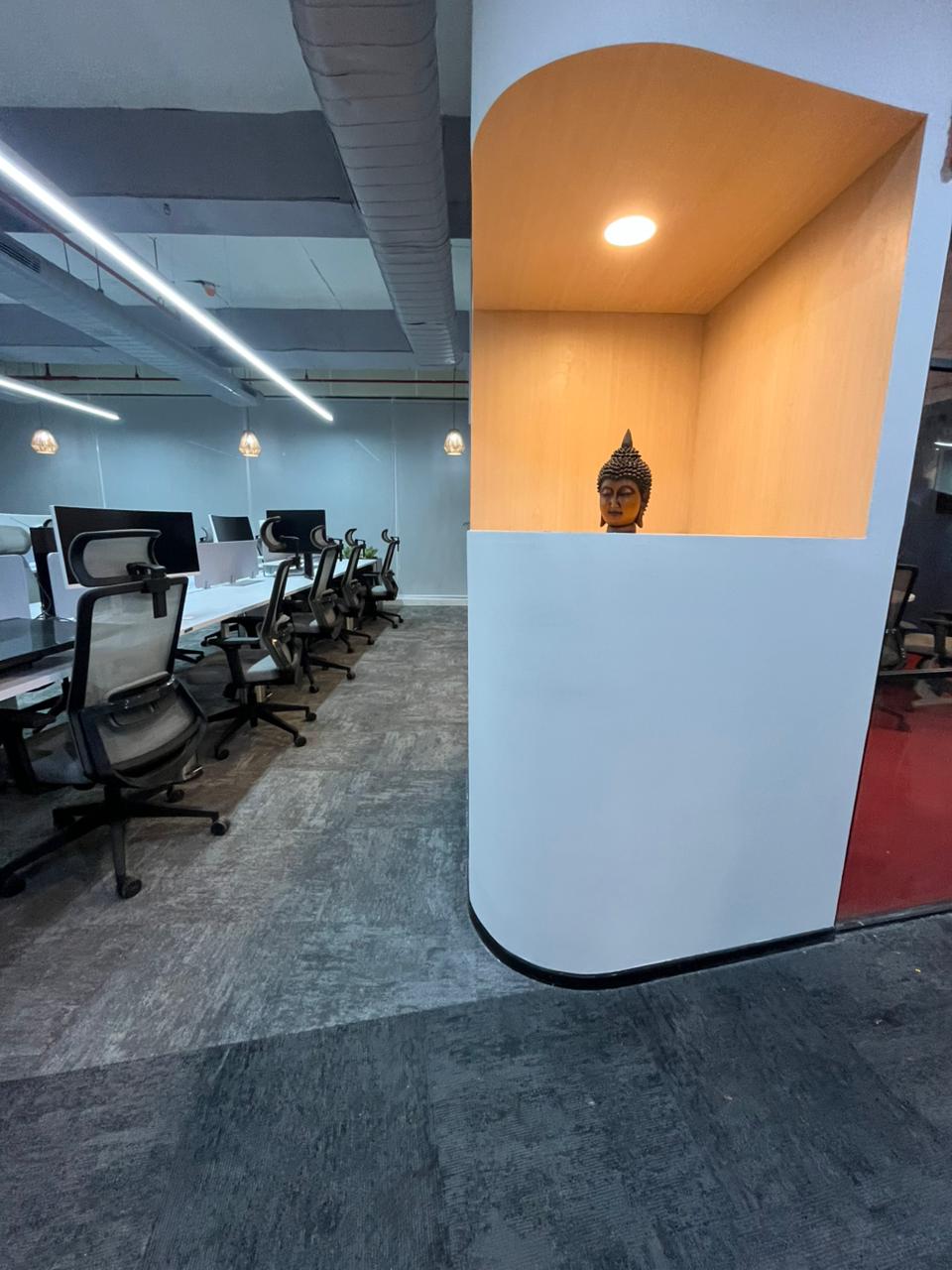 Global Green Interior Design Company Logo - Sustainable Design Experts